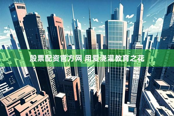 股票配资官方网 用爱浇灌教育之花